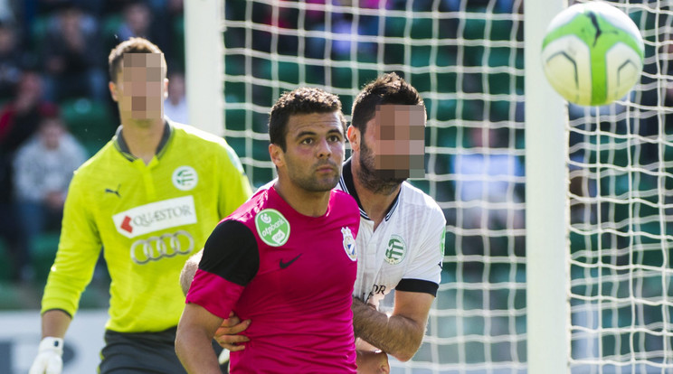 Balajti Ádám (rózsaszínben) elismerte, hogy hibázott.
Ezentúl csak sportsikerei révén szeretne szerepelni /Fo­tó: MTI/ Illyés Tibor