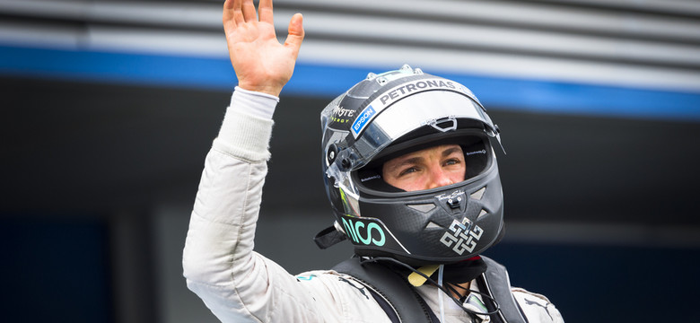 Formuła 1: Nico Rosberg związał się z Mercedesem na wiele lat