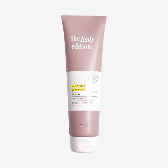 Wygładzający scrub do ciała, The body edition, Oriflame