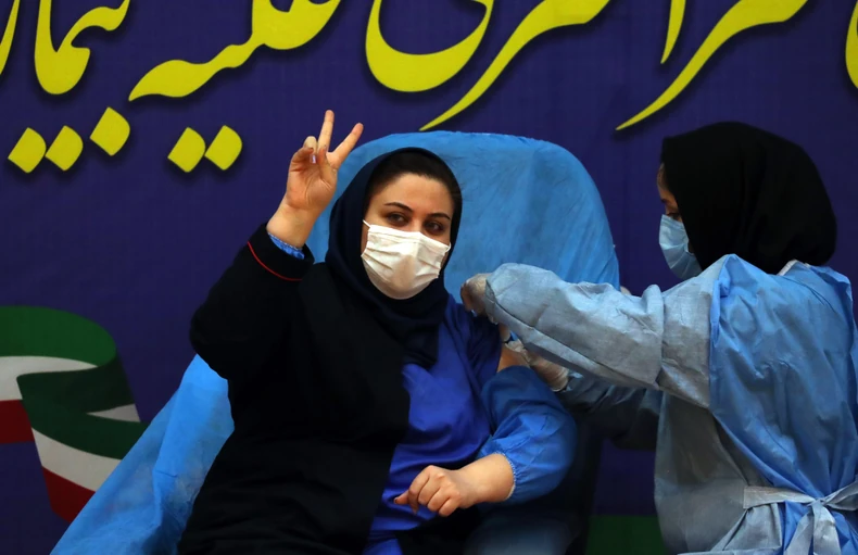 Ruske vakcine u Iranu