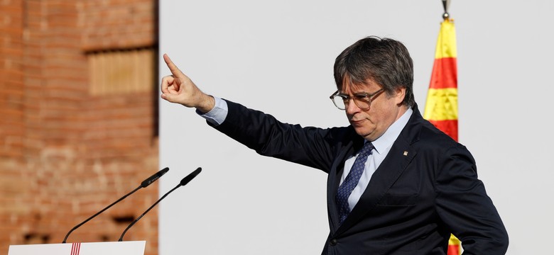 Puigdemont wrócił do Hiszpanii po siedmiu latach. "Bycie Katalończykiem jest czymś podejrzanym"