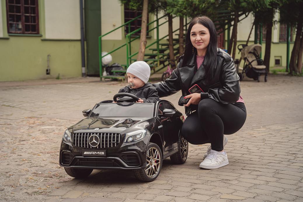 Jana Sudiuk, Ukrainka, która uciekła z dwójką dzieci spod Łucka
