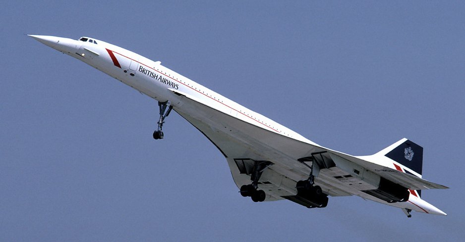 British Airways Concorde 