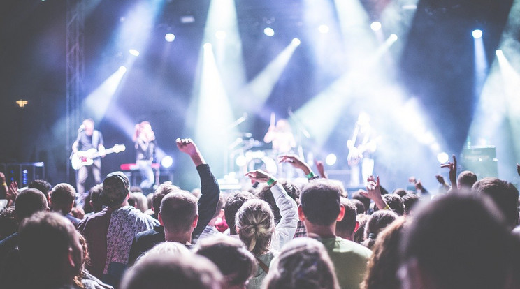 5 milliárdos mentőcsomag kerül a kormány elé a zeneipar megsegítésére/ Fotó: Pixabay