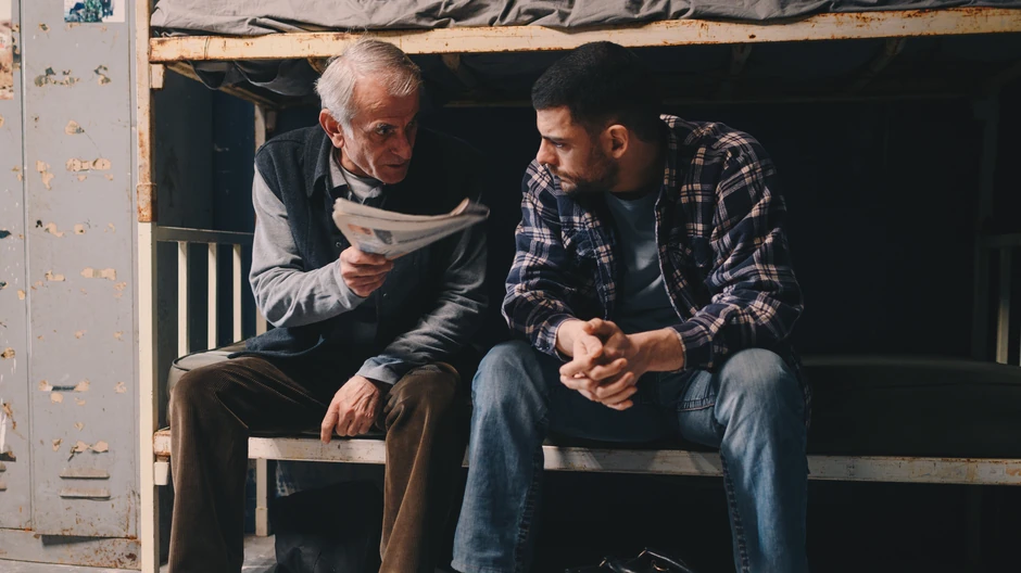 Milan Marić u ulozi Žarka Lauševića