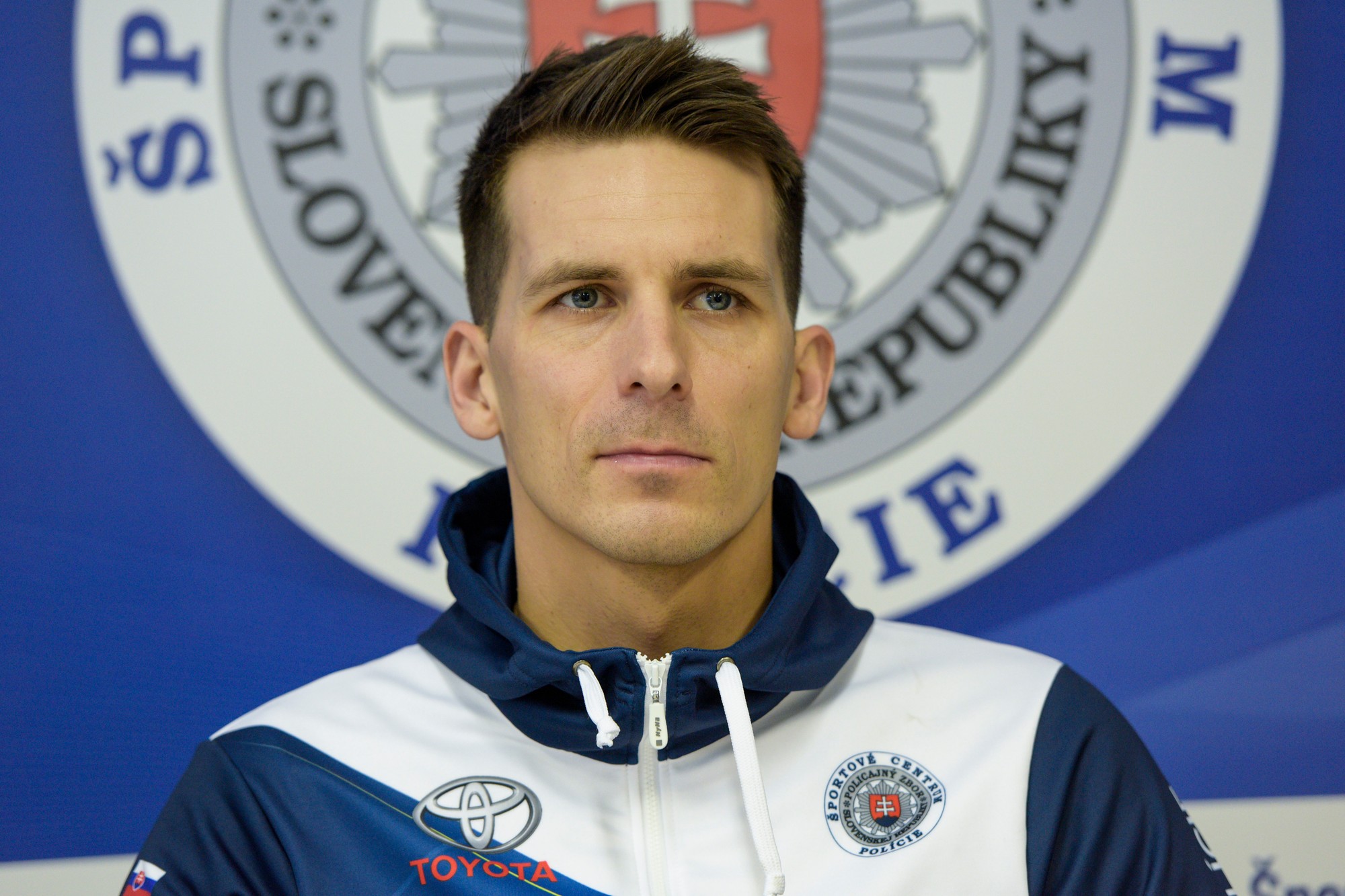 Slovenský reprezentant vo vodnom slalome Matej Beňuš.