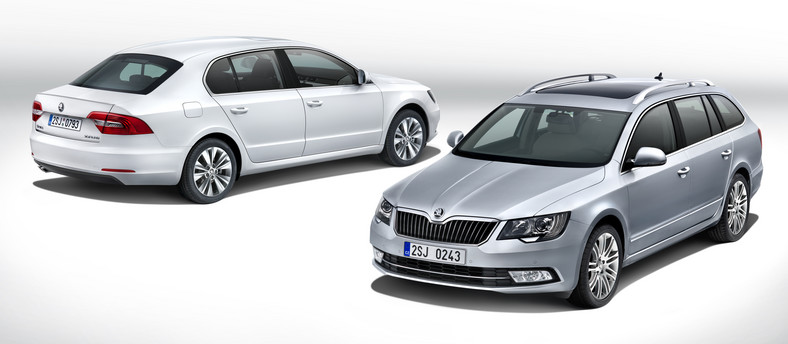 Nowa Skoda Superb upodobniła się do Rapida i Octavii