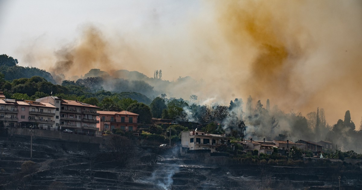 Požáry v Itálii.  Stovky milionů eur ve ztrátách pro zemi