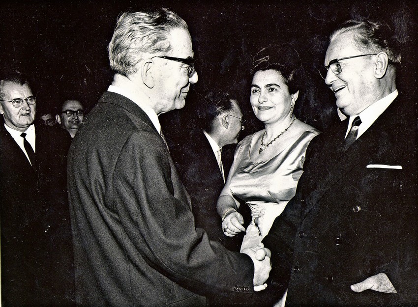 Ivo Andrić i Tito