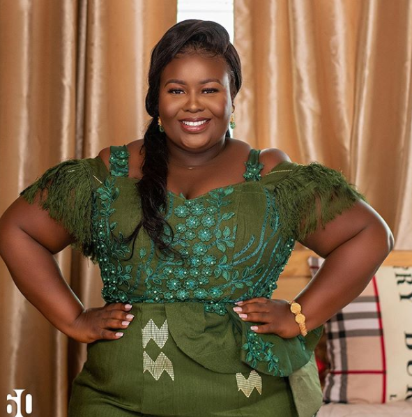 kente styles for plus size