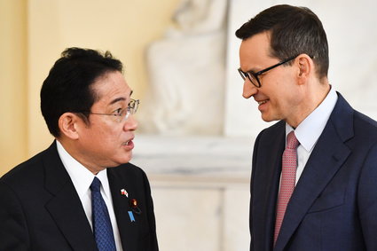 Premier Japonii obiecuje Polsce pomoc finansową. Decyzja o "specjalnym traktowaniu"