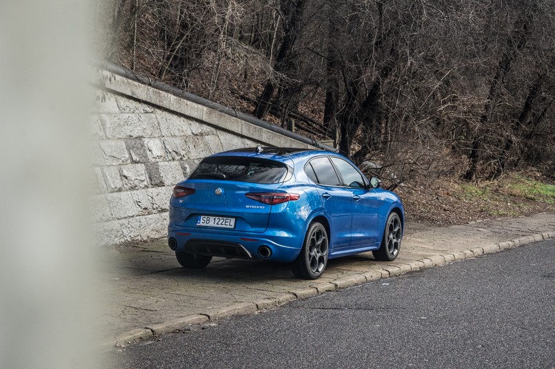 Test Alfa Romeo Stelvio Veloce 2.0 Turbo