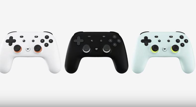 Google Stadia Controller