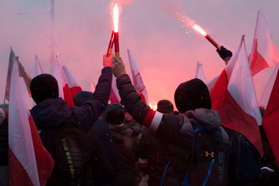 Marsz Niepodległości Warszawa