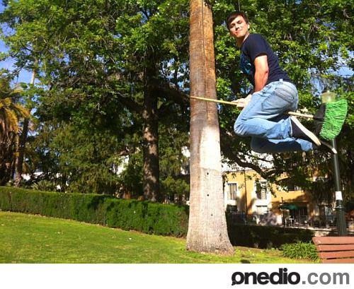 'Quidditching' nowa moda w Internecie