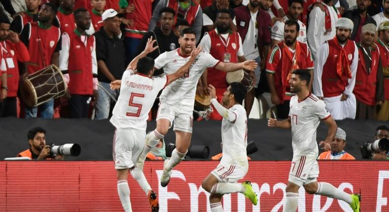 Alireza Jahanbakhsh has impressed as Iran look the team to beat at the Asian Cup