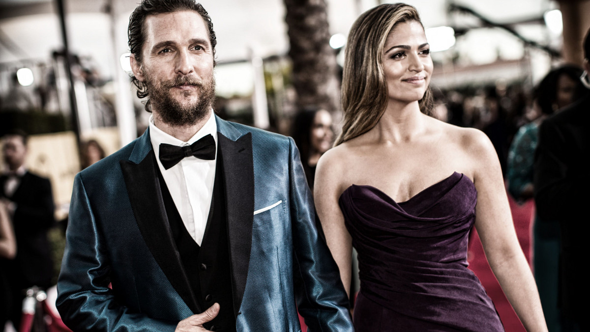 Matthew McConaughey i Camila Alves