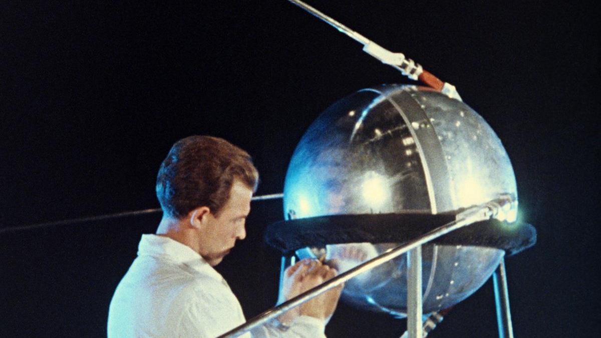Sputnik satelita ZSRR