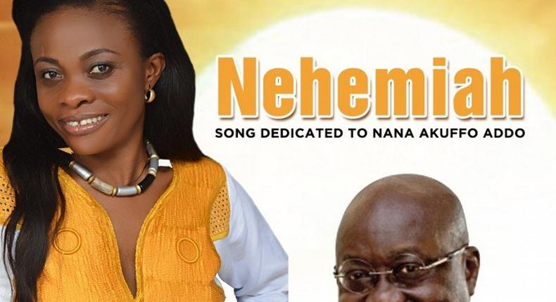 Gospel singer releases campaign song and video for Nana Addo