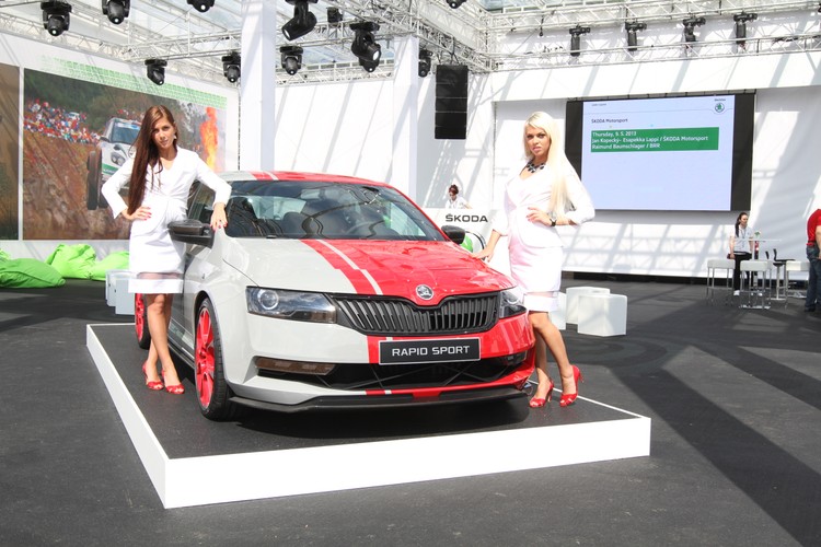 Skoda rapid sport