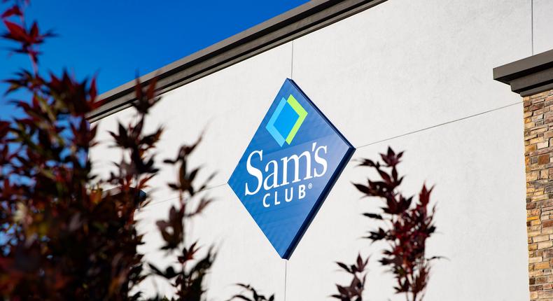 Sam's Club has been using floor-scrubbing robots equipped with inventory scanners at US locations since 2022.Courtesy of Sam's Club