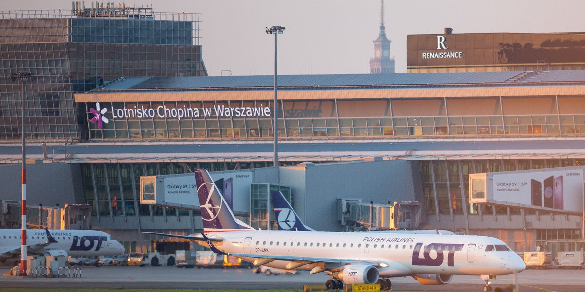 Lotnisko Chopina to największy port lotniczy w kraju. Zarządza nim Przedsiębiorstwo Państwowe "Porty Lotnicze", które jest też udziałowcem lotniska w Modlinie