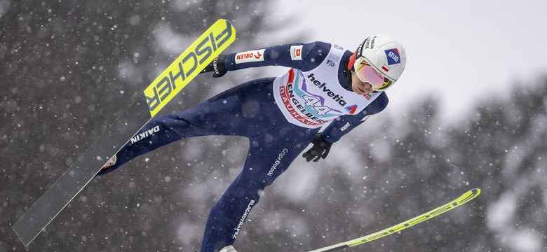 Stoch odpadł po pierwszej serii. Zniszczoł najlepszy z Polaków w Engelbergu