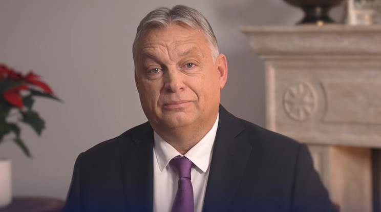 A miniszterelnök elárulta, hogyan telik náluk a karácsony. / Fotó: Orbán Viktor Facebook-oldala/Screenshot