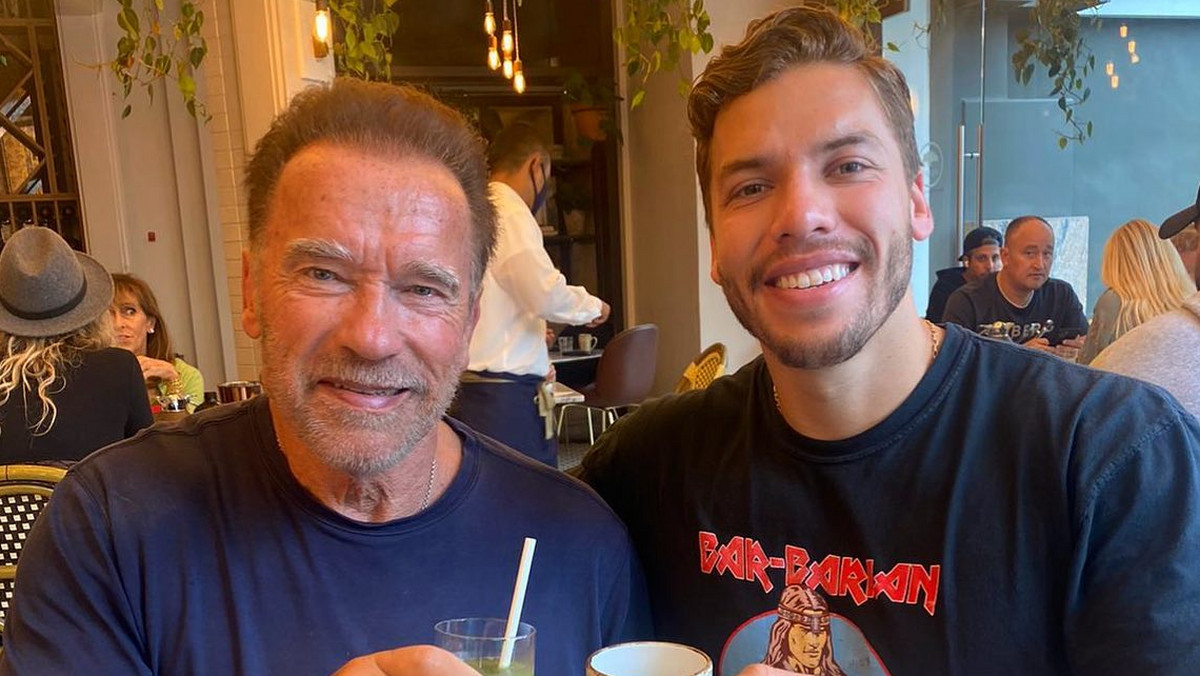 Nieślubny syn Schwarzeneggera świętuje urodziny matki