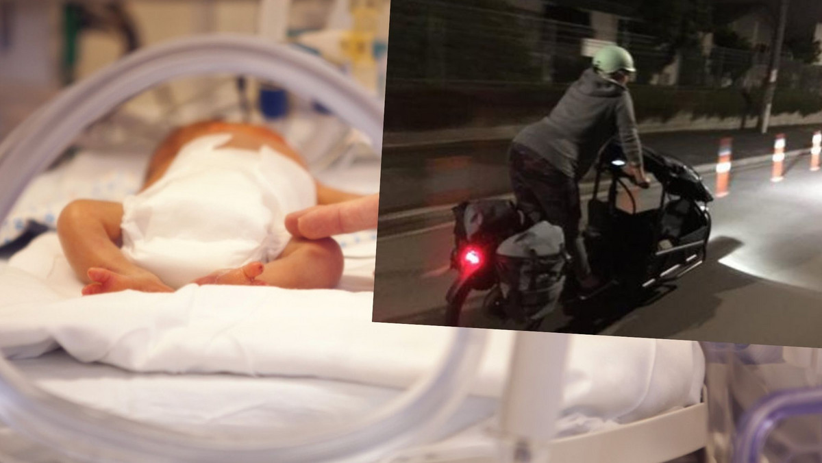 Nowozelandzka posłanka Julie Anne Genter w niedzielę nad ranem wsiadła na rower i pojechała do szpitala. Godzinę później urodziła dziecko - informuje Reuters.