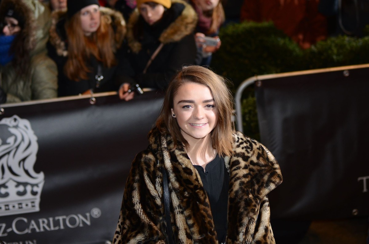 Maisie Williams opowiedziała o mrocznych stronach pracy na planie "Gry o tron"
