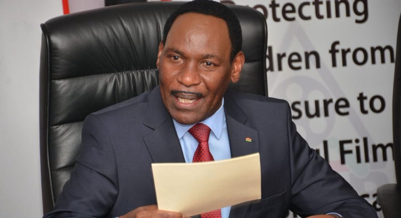 KFCB Boss Ezekiel Mutua and Eric Omondi 