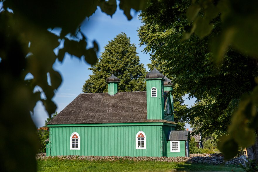 Meczet w Kruszynianach