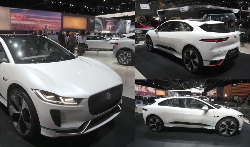 Jaguar I-Pace 400hp all-electric