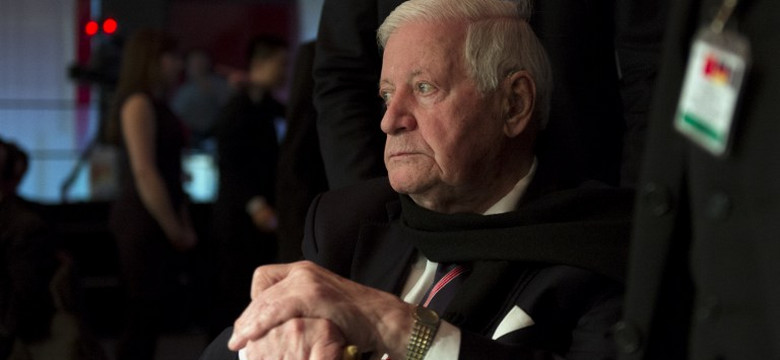 Helmut Schmidt: będąc kanclerzem dziesiątki razy straciłem przytomność