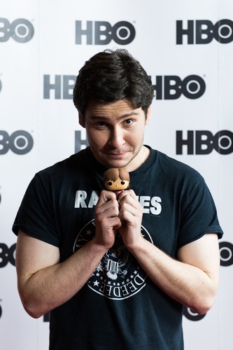 Daniel Portman z 'Gry o tron' w Polsce