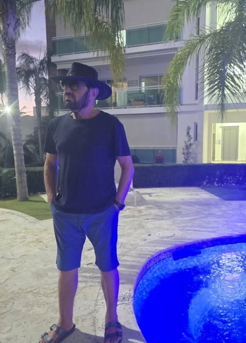 Mile Kitić u Dominikani 