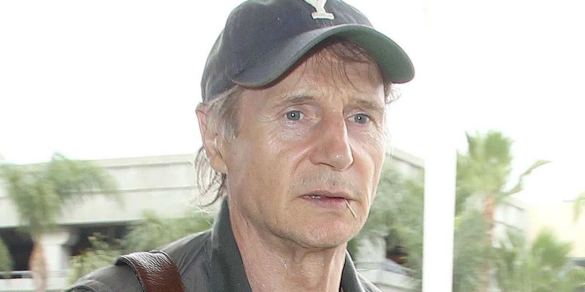 Liam Neeson strasznie schudł