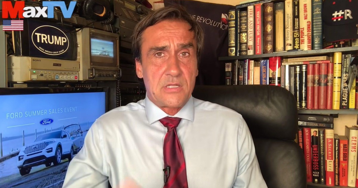 Max Kolonko pokazał mięśnie