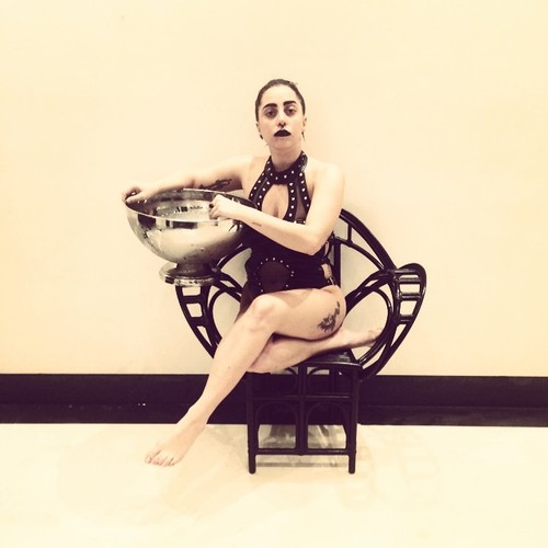 Lady GaGa ALS Ice Bucket Challenge