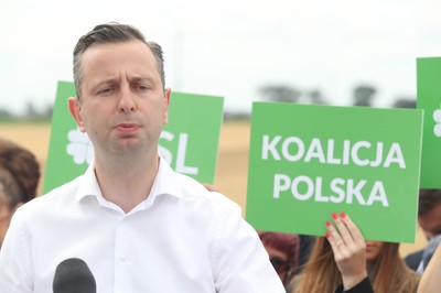 Prezes PSL: Zboże z Ukrainy powinno trafiać do Afryki, nie na polski rynek