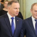 Prezydent Duda rozmawiał z premierem Tuskiem. Ustalali wspólne stanowisko Polski