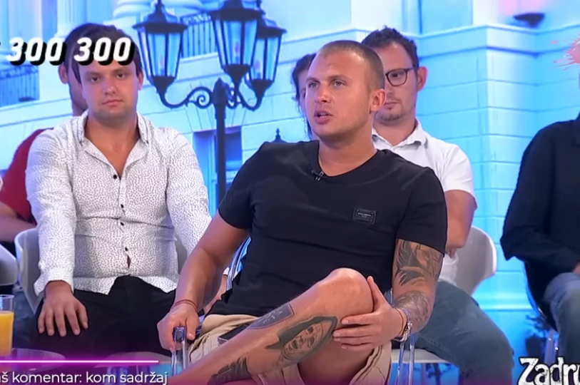 Stefan Karić (Foto: Screenshot TV Pink)