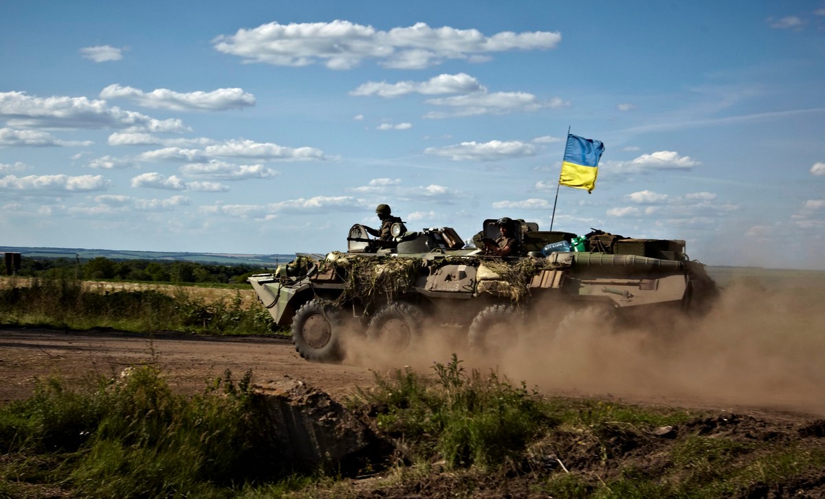 Ukraińska armia pod Iziumem