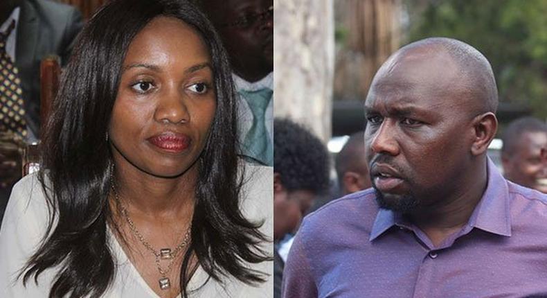 Murkomen and Kihika react to court orders on Malala's reinstatement as Deputy Minority leader