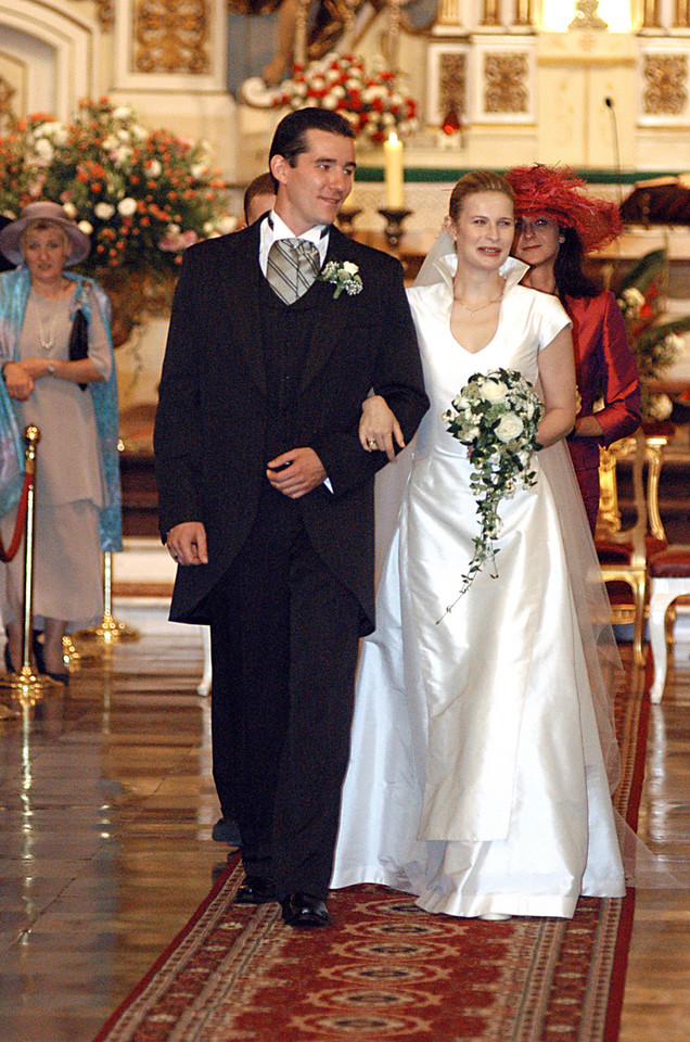 Przemysław Sadowski i Agnieszka Warchulska (2004 r.)