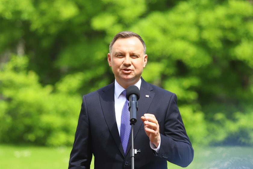 Prezydent Andrzej Duda