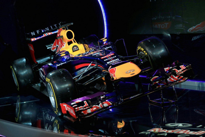 Infiniti Red Bull RB9 dla Vettela i Webbera