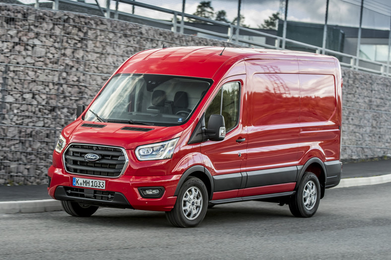 Ford Transit z rekordowym rabatem. Ale kusi nie tylko ceną