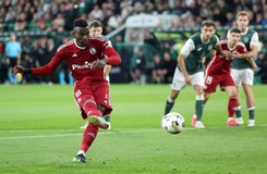 Nsame z golem i asystą. Legia Warszawa jedną nogą w Lidze Konferencji